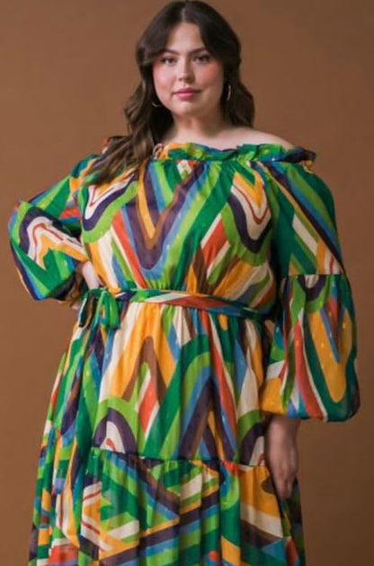 VESTIDO ESTAMPADO 20478