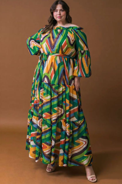 VESTIDO ESTAMPADO 20478