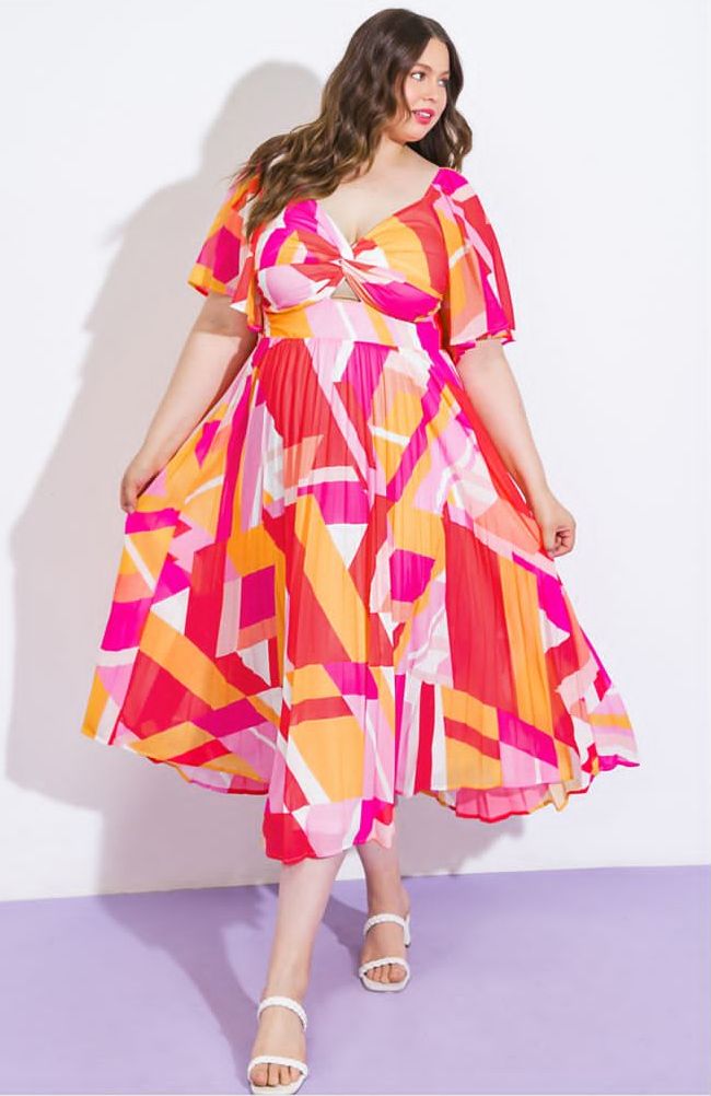 VESTIDO ESTAMPADO 20721
