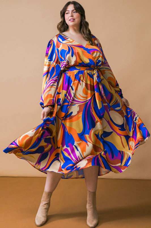 VESTIDO ESTAMPADO 20507
