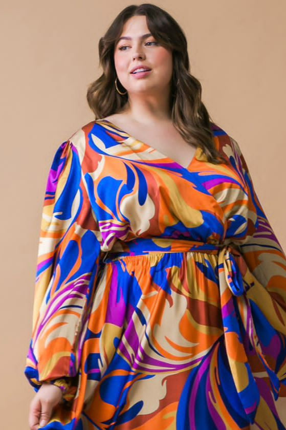 VESTIDO ESTAMPADO 20507