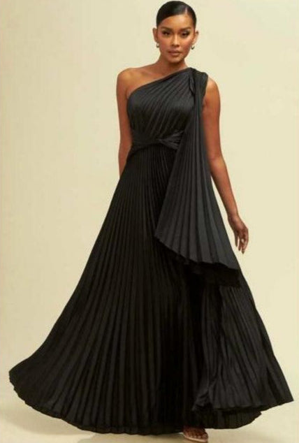 VESTIDO NEGRO 	D9259