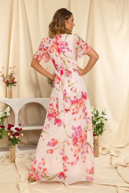 VESTIDO ESTAMPADO P41