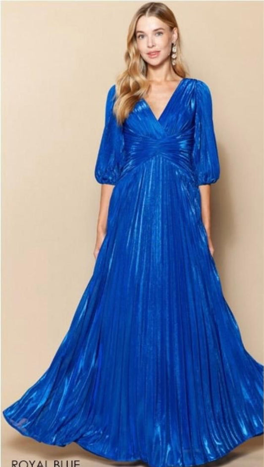 VESTIDO AZUL 22703