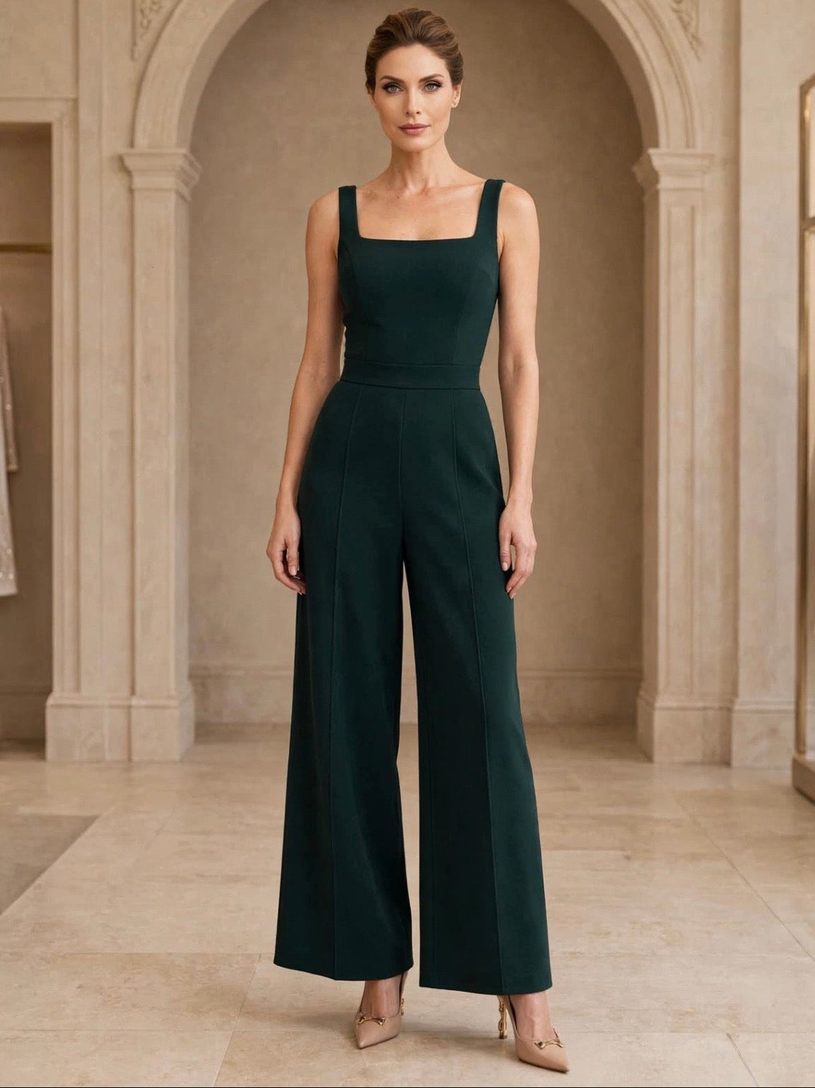 JUMPSUIT VERDE P9505