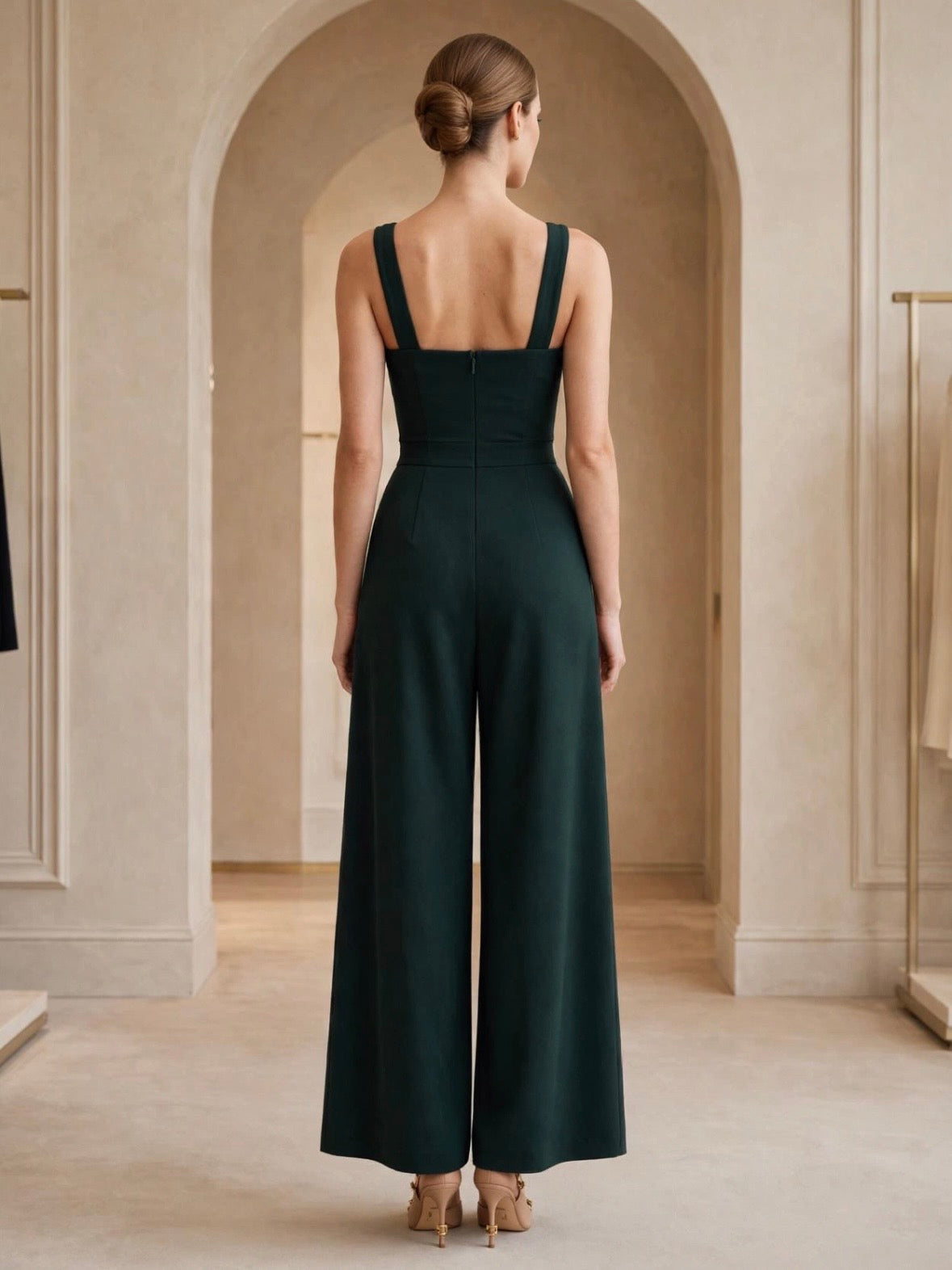 JUMPSUIT VERDE P9505