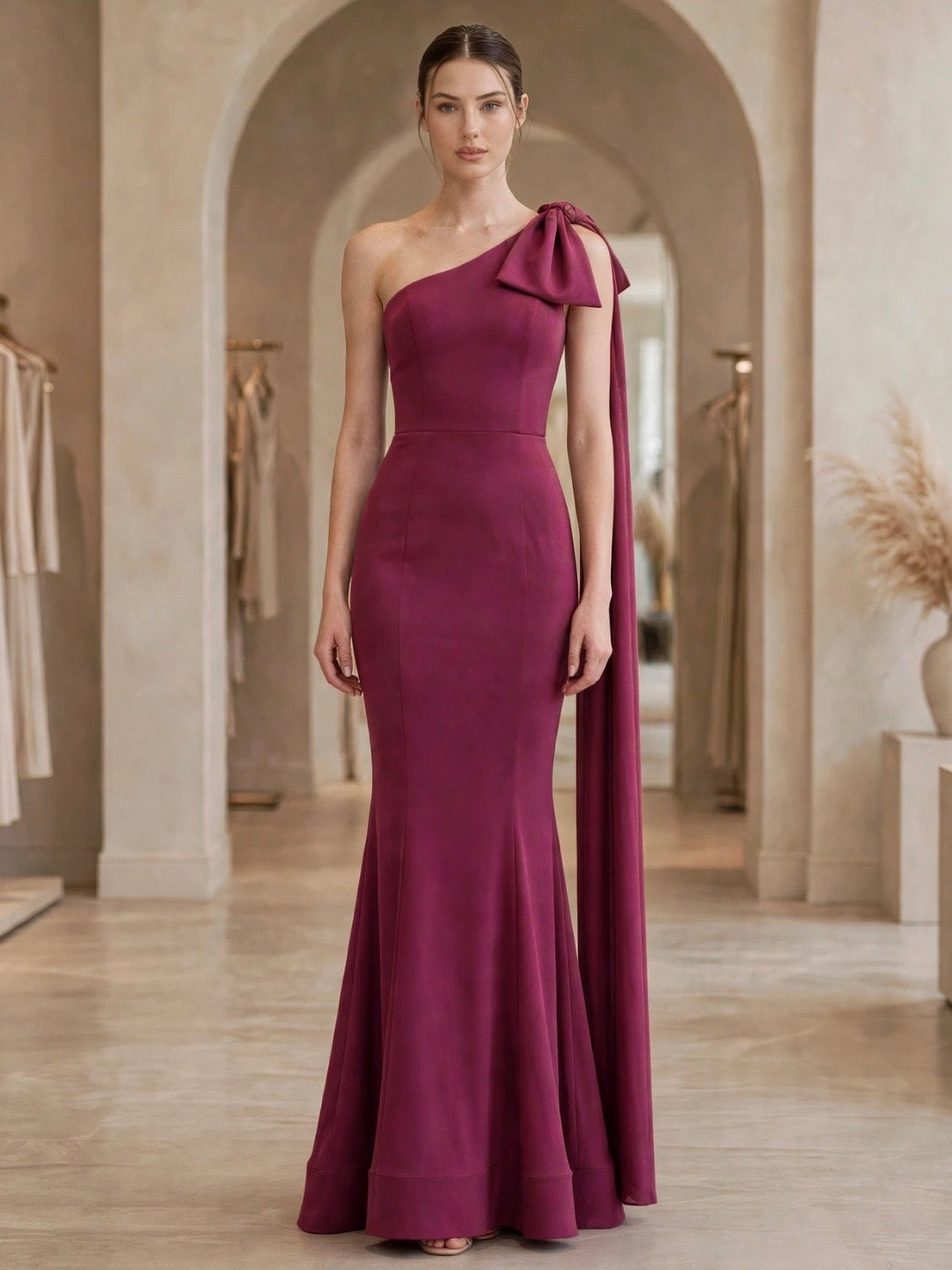 VESTIDO TINTO 23215