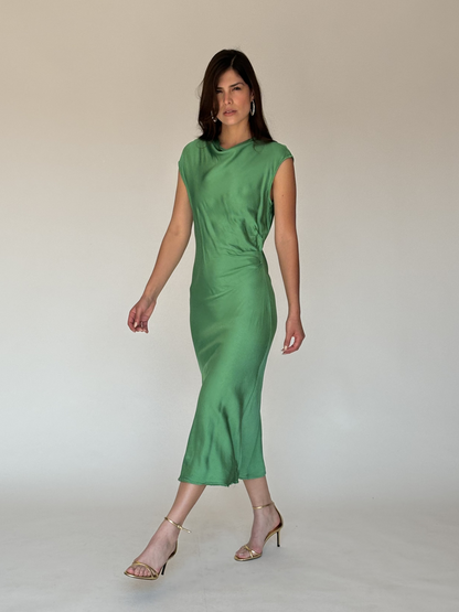 VESTIDO VERDE