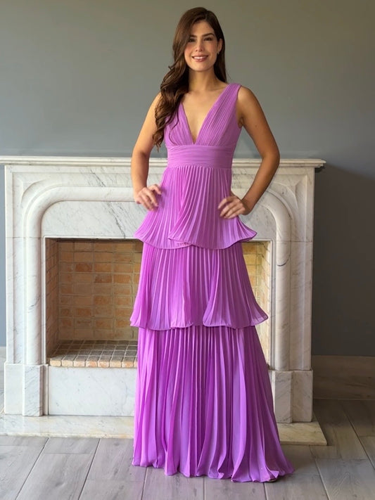 VESTIDO MORADO MF2994
