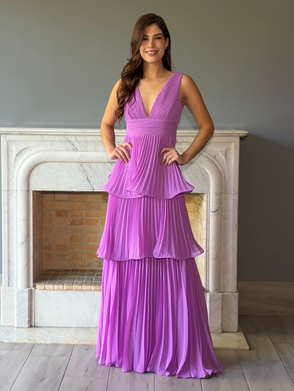VESTIDO MORADO MF2994