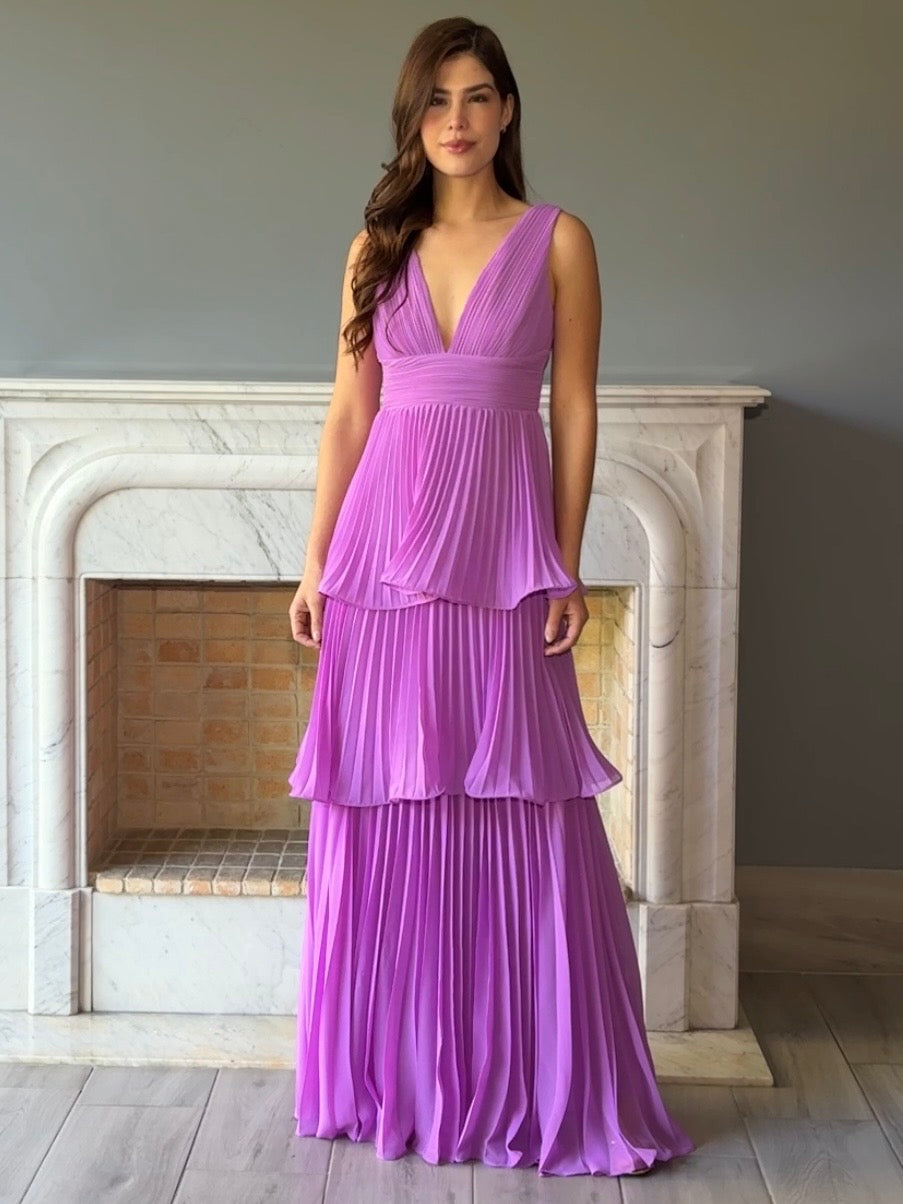 VESTIDO MORADO MF2994