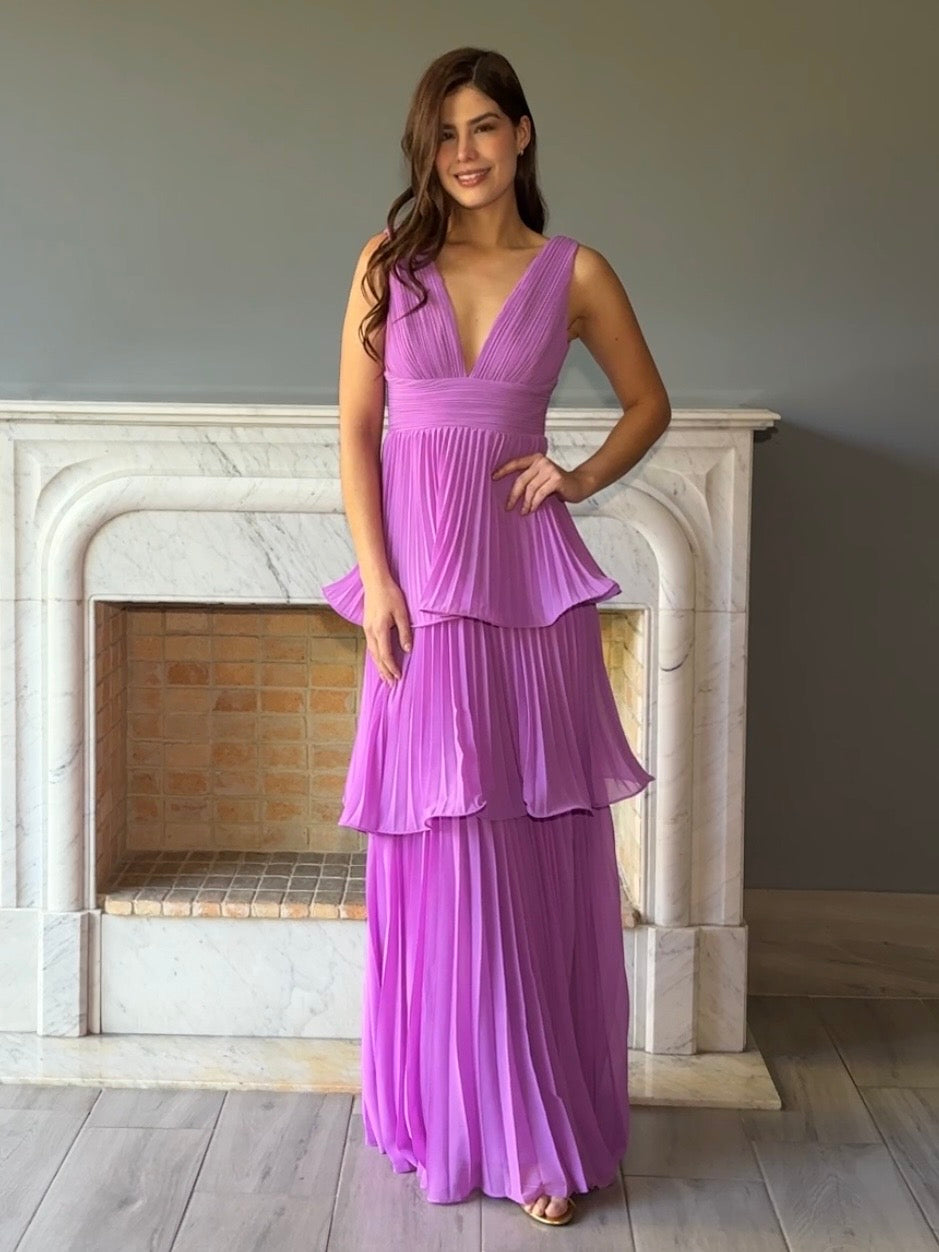 VESTIDO MORADO MF2994