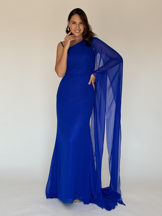 VESTIDO AZUL SMP