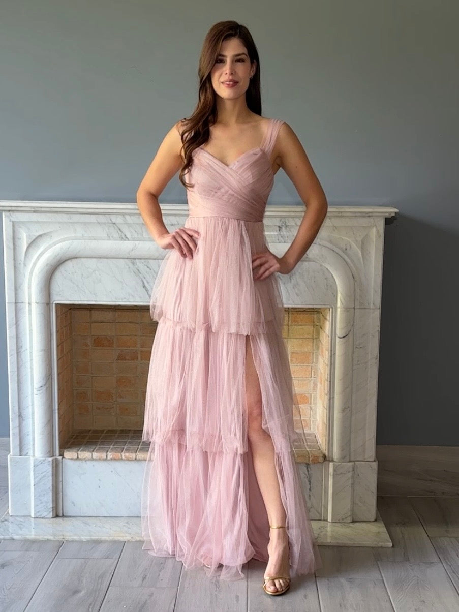 VESTIDO ROSA 21859