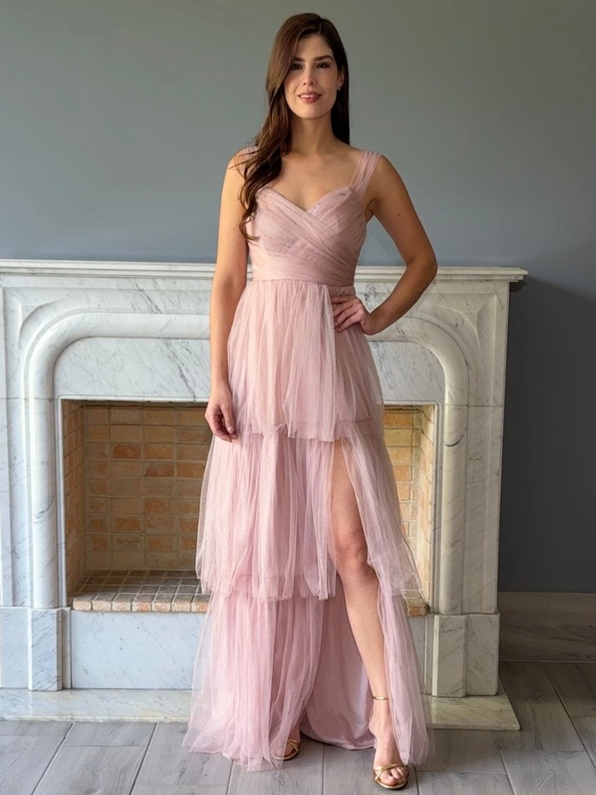VESTIDO ROSA 21859
