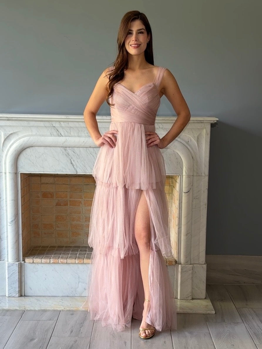 VESTIDO ROSA 21859