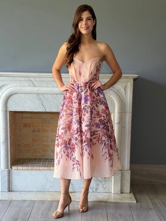 VESTIDO ESTAMPADO 12971