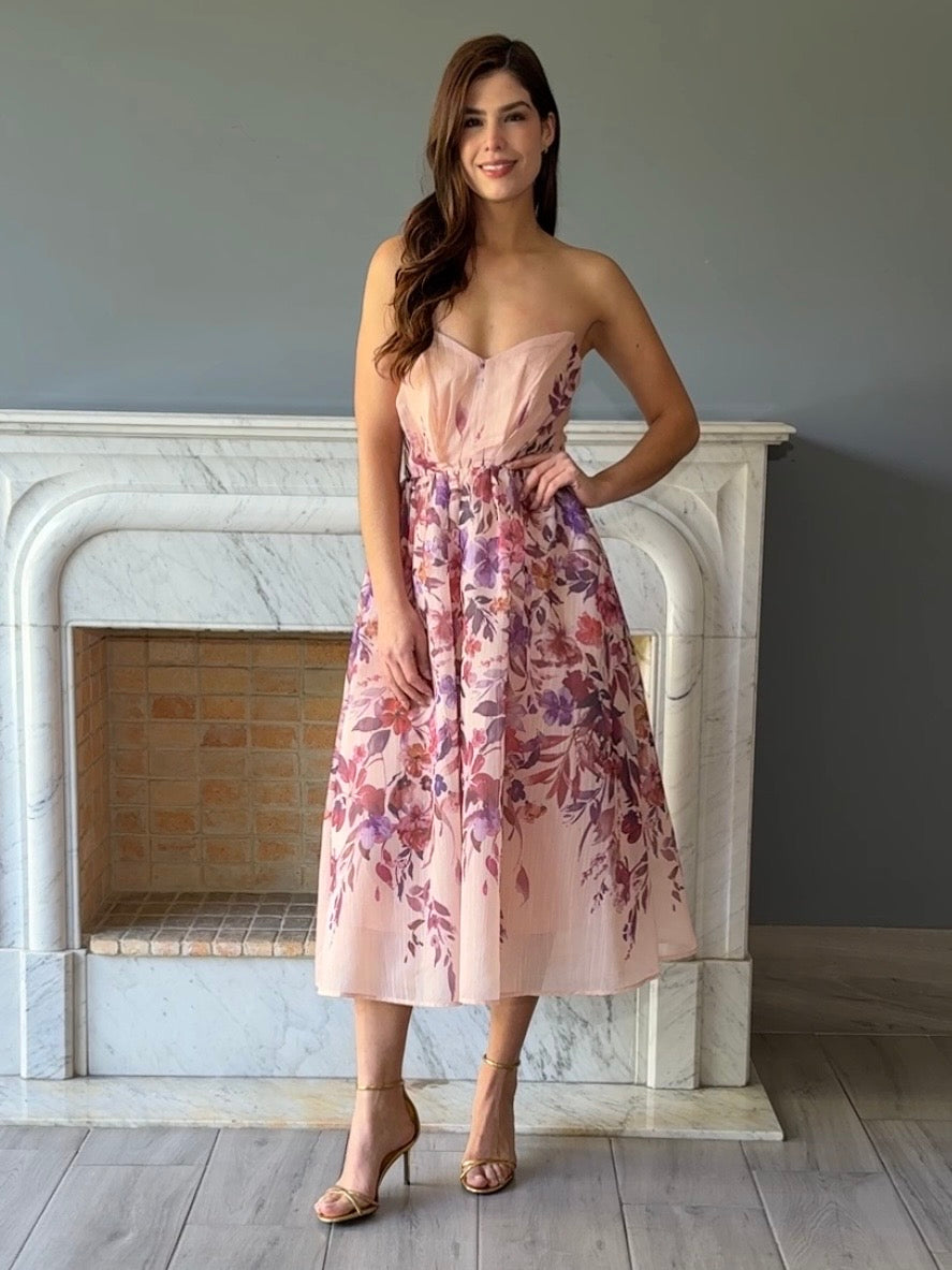 VESTIDO ESTAMPADO 12971