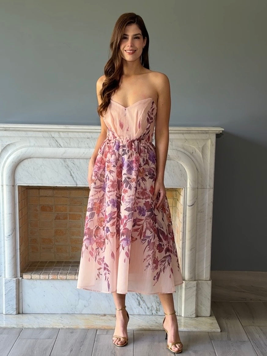 VESTIDO ESTAMPADO 12971