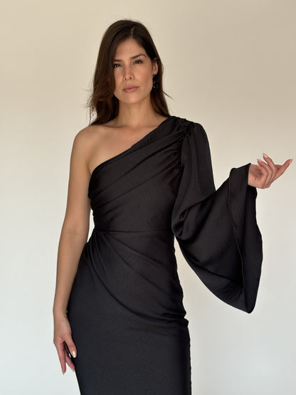 VESTIDO LARGO D10878
