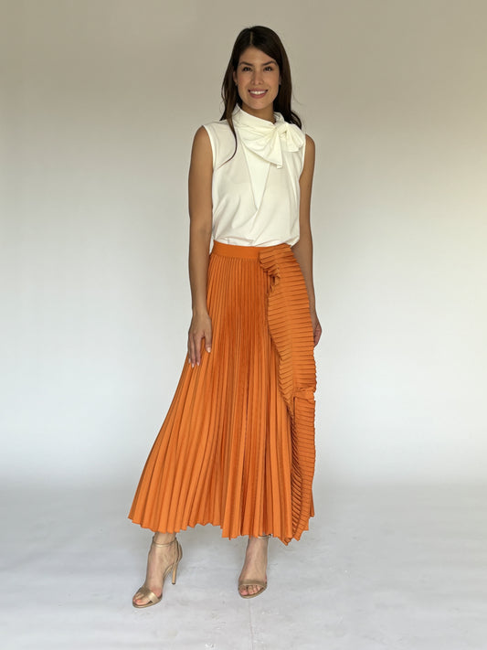 FALDA NARANJA MC5379