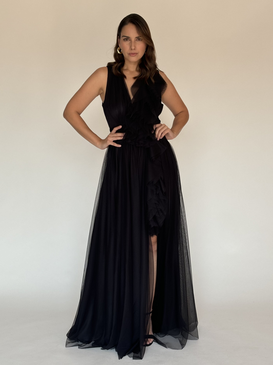 VESTIDO NEGRO 507821