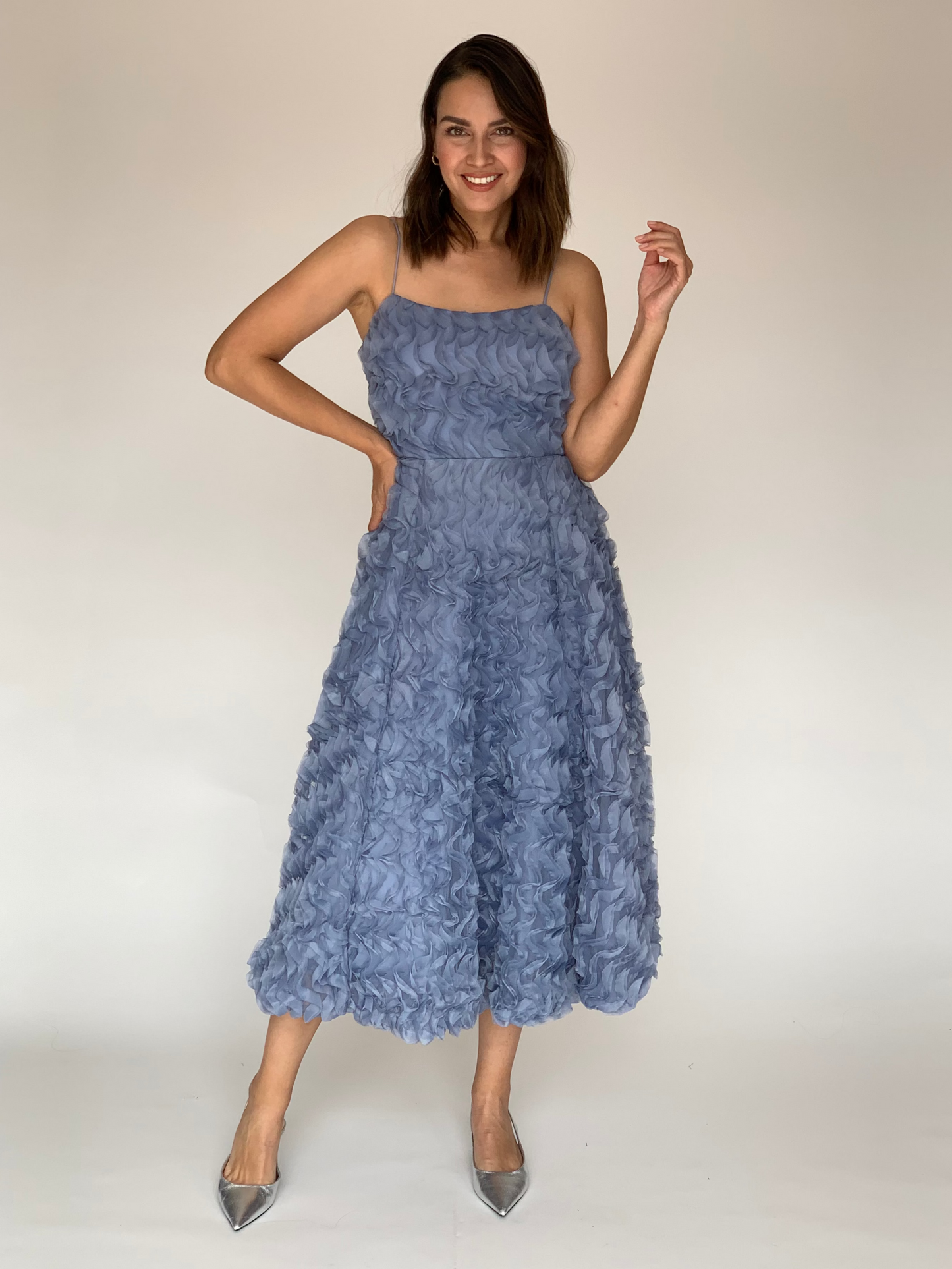 VESTIDO AZUL D14921