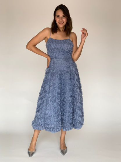 VESTIDO AZUL D14921