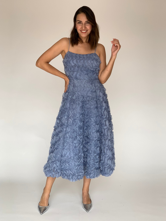 VESTIDO AZUL D14921