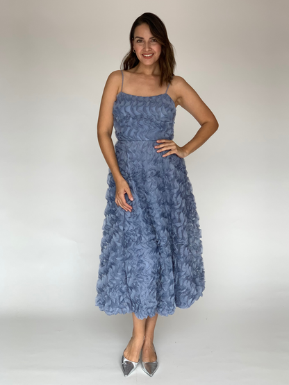 VESTIDO AZUL D14921