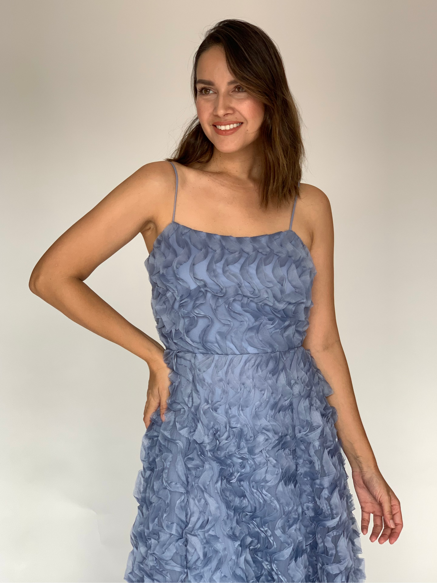 VESTIDO AZUL D14921
