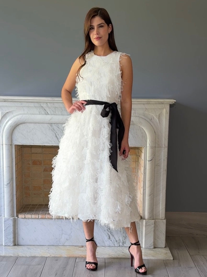 VESTIDO BLANCO D15016