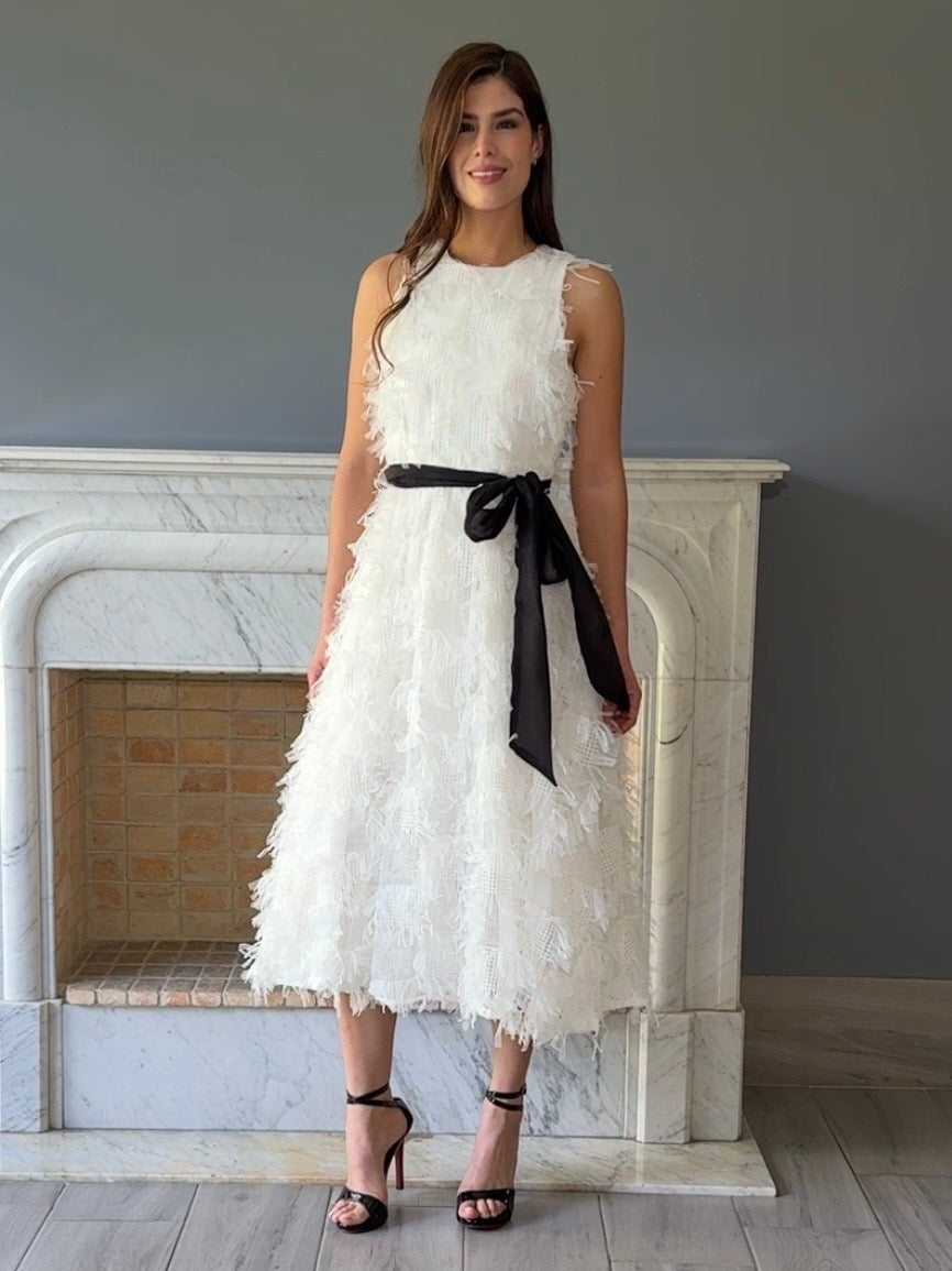 VESTIDO BLANCO D15016