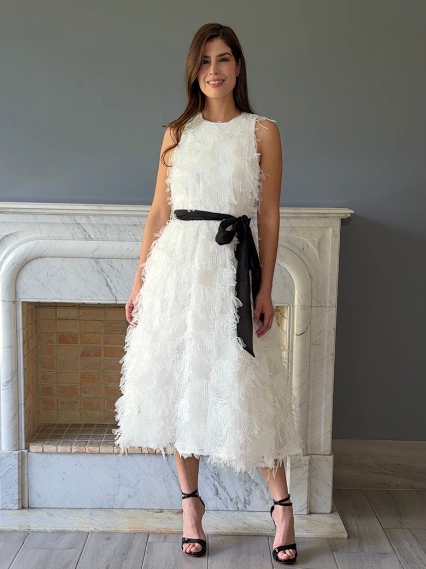 VESTIDO BLANCO D15016