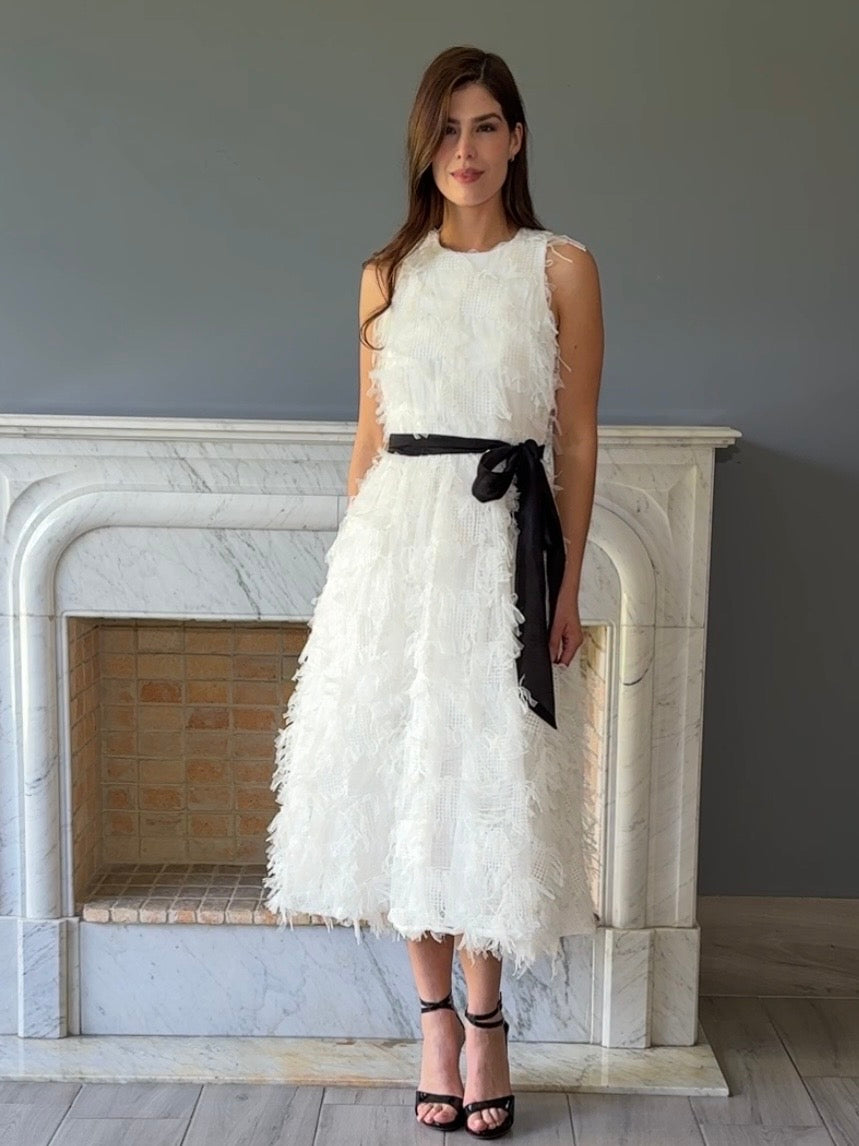 VESTIDO BLANCO D15016