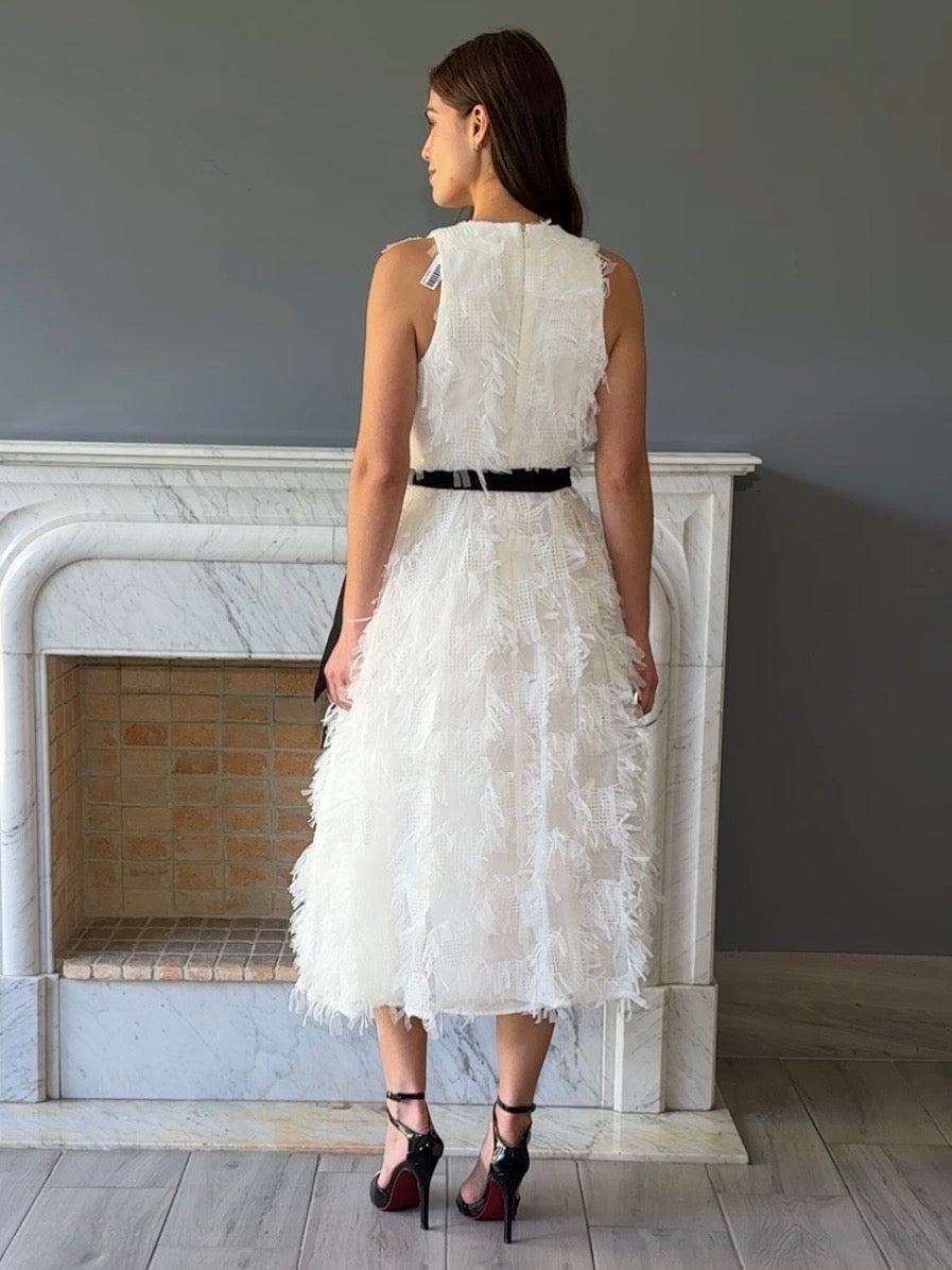 VESTIDO BLANCO D15016