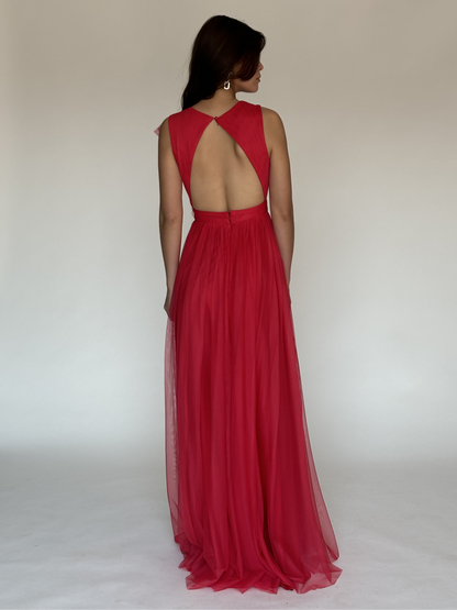 VESTIDO ROJO 507821