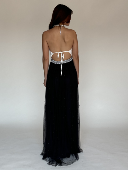 VESTIDO NEGRO D5714