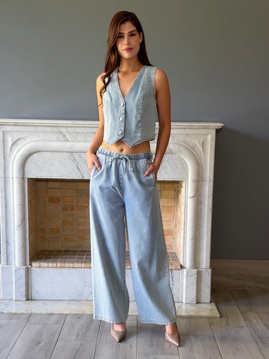 SET DE MEZCLILLA Y8255P