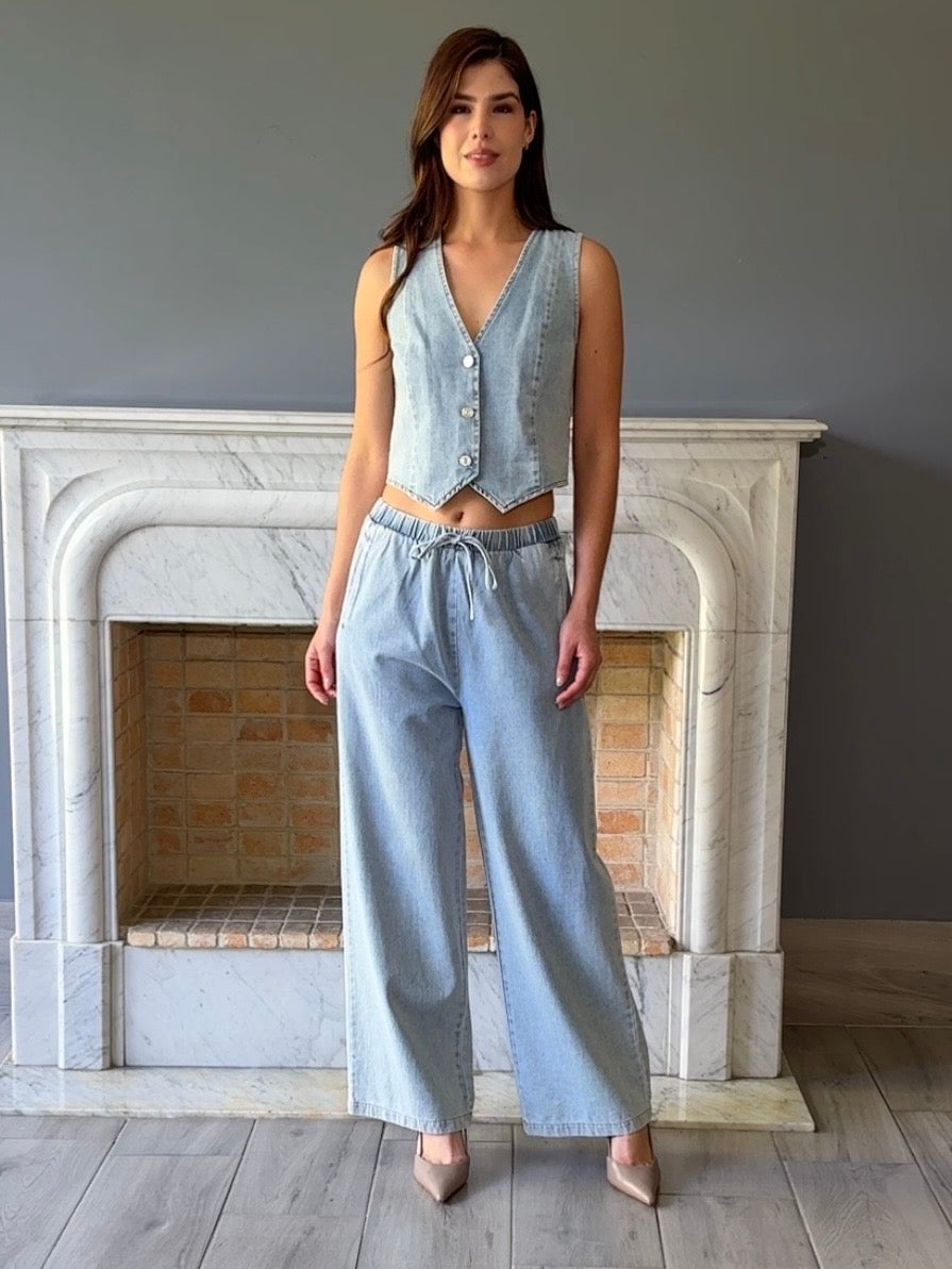 SET DE MEZCLILLA Y8255P