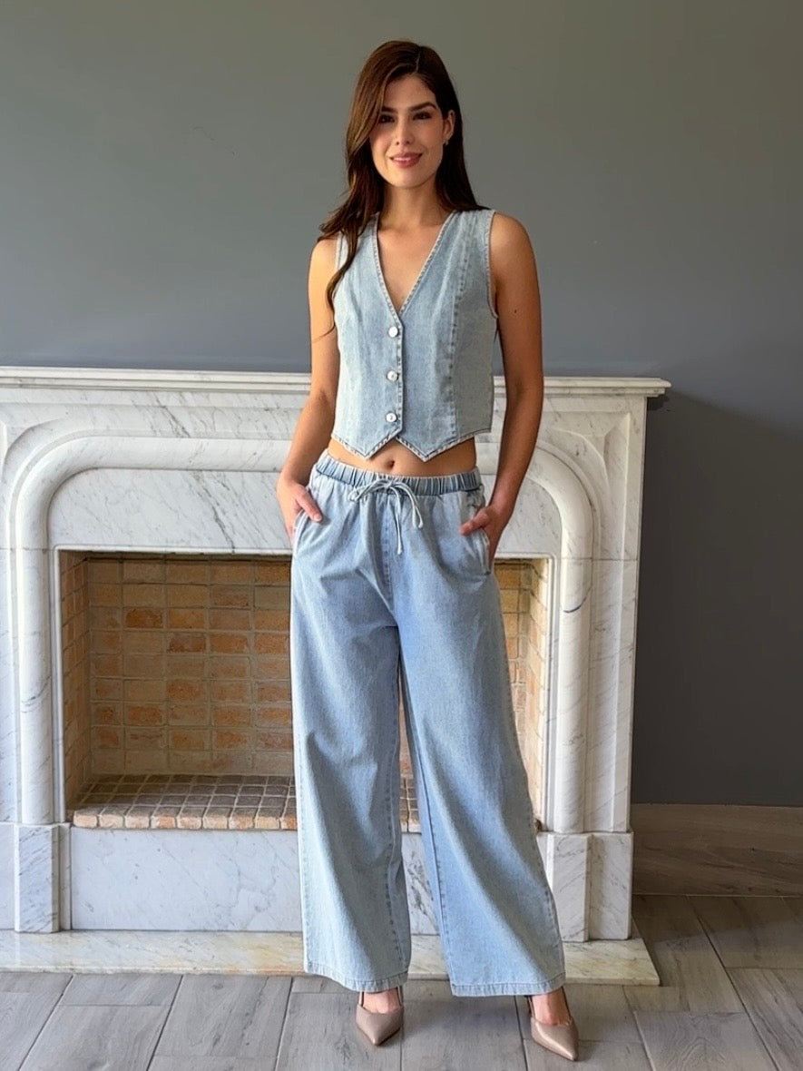 SET DE MEZCLILLA Y8255P