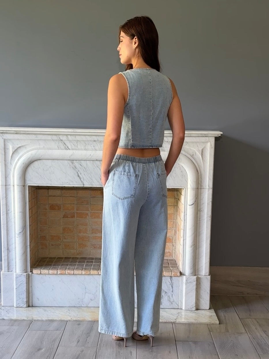 SET DE MEZCLILLA Y8255P