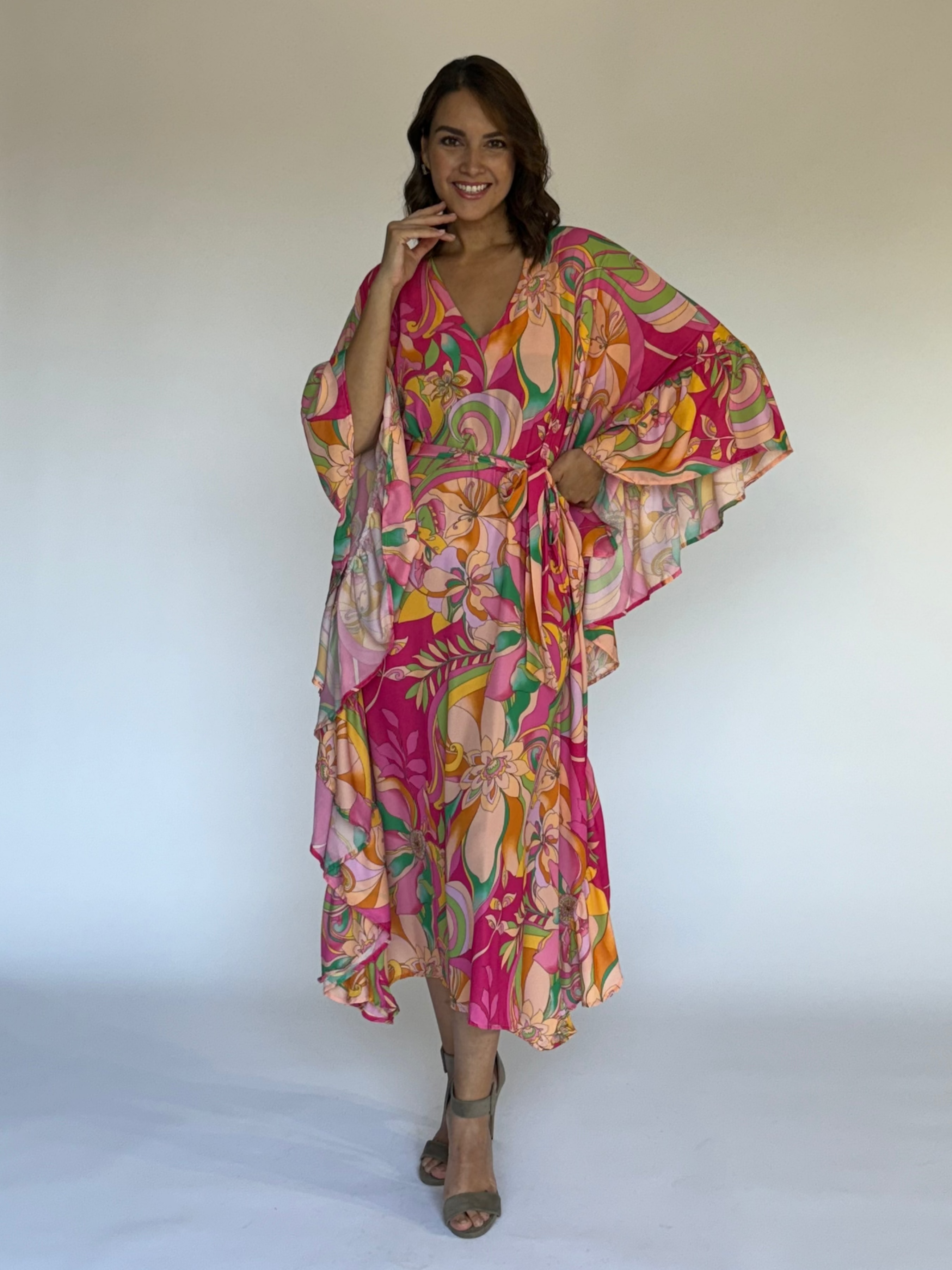 VESTIDO ESTAMPADO 20414