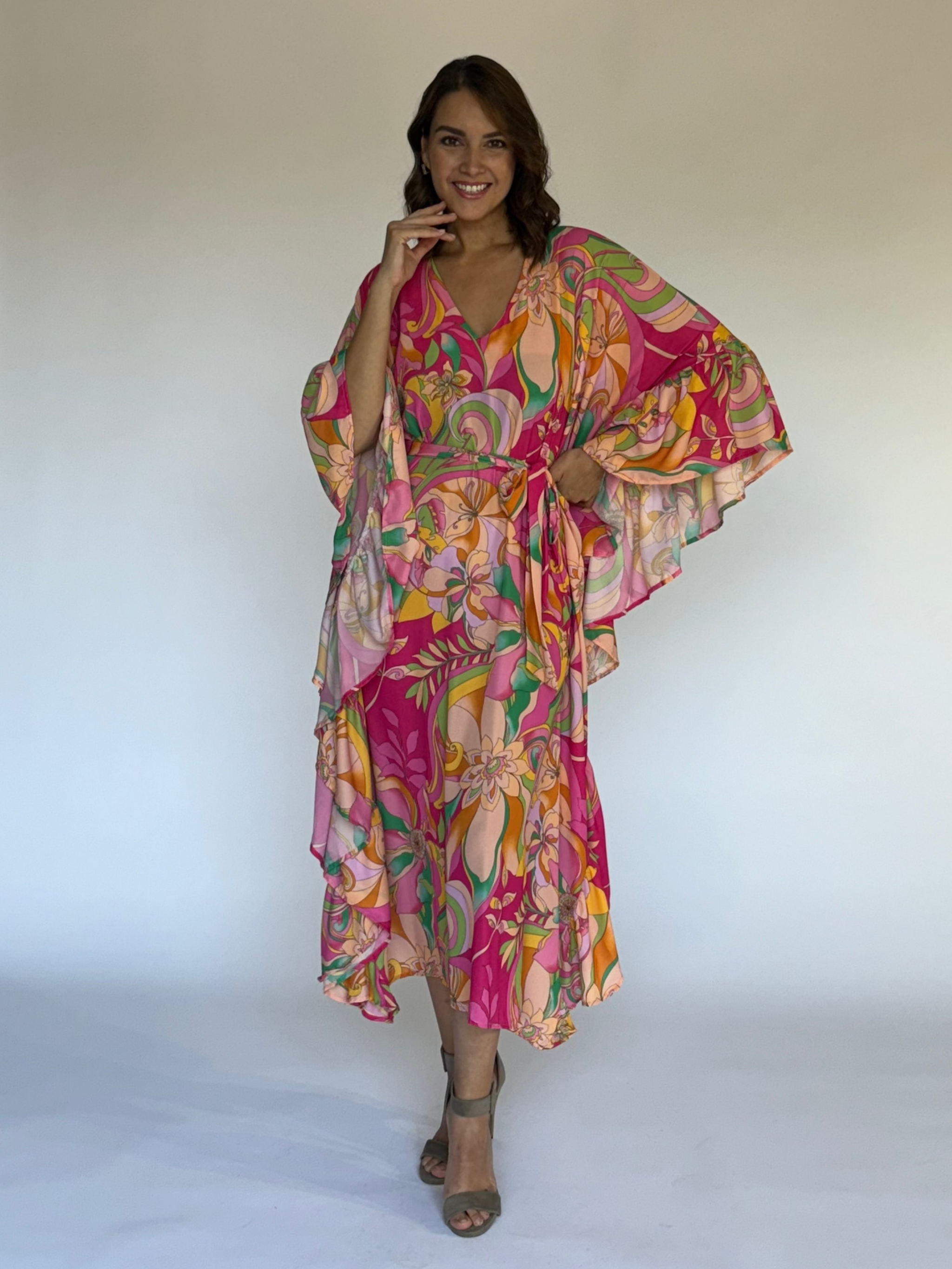 VESTIDO ESTAMPADO 20414