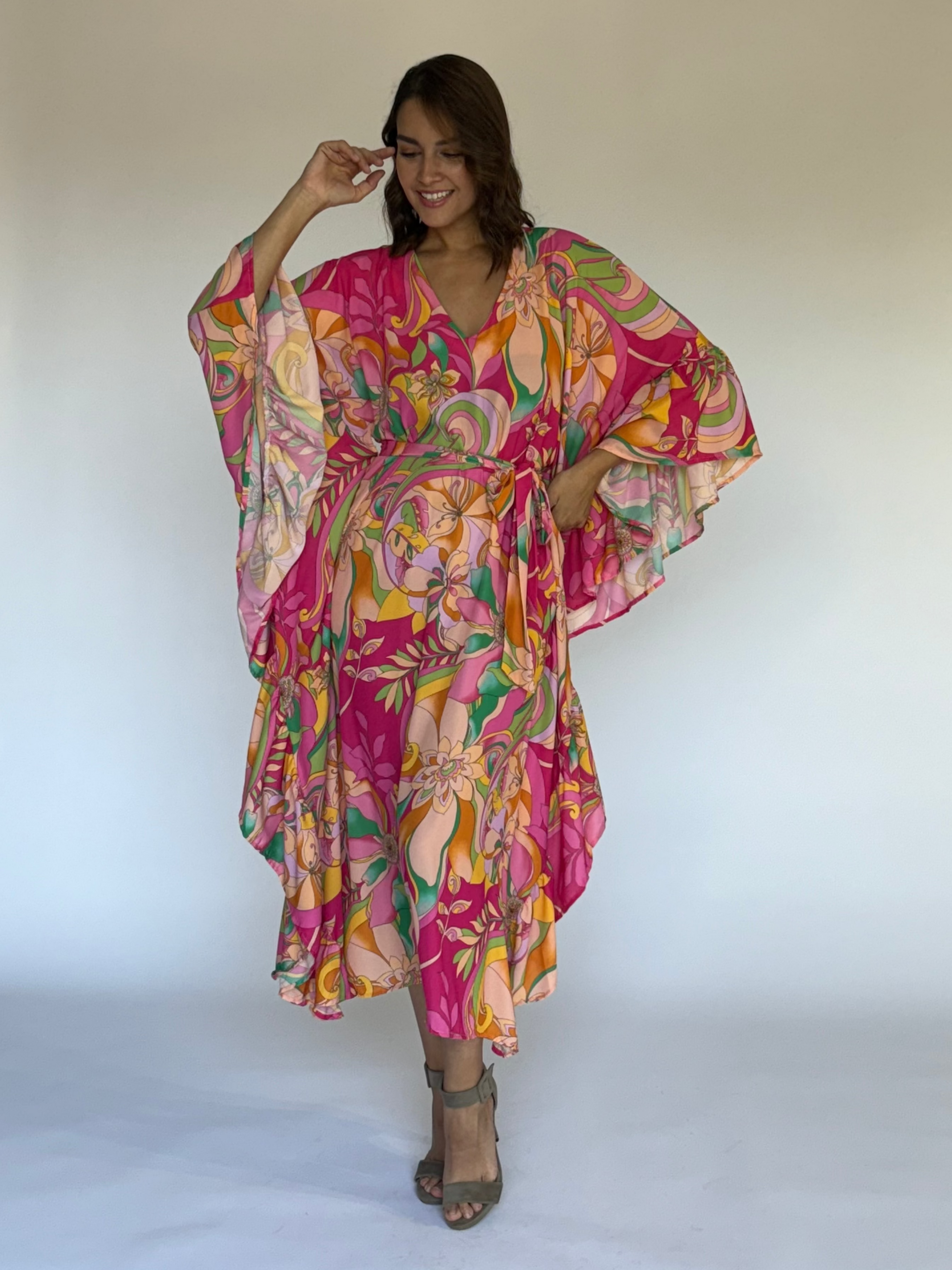 VESTIDO ESTAMPADO 20414