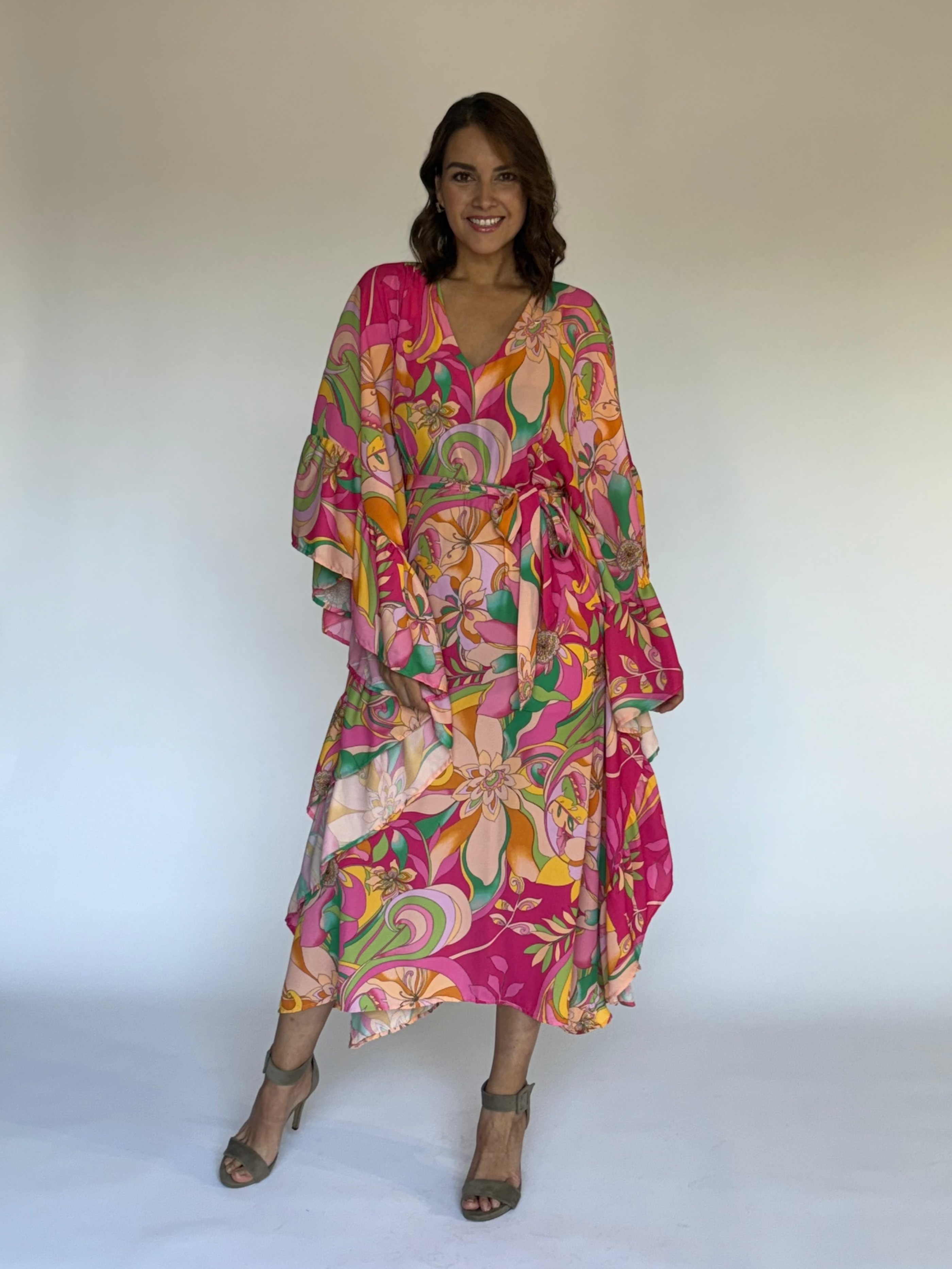 VESTIDO ESTAMPADO 20414