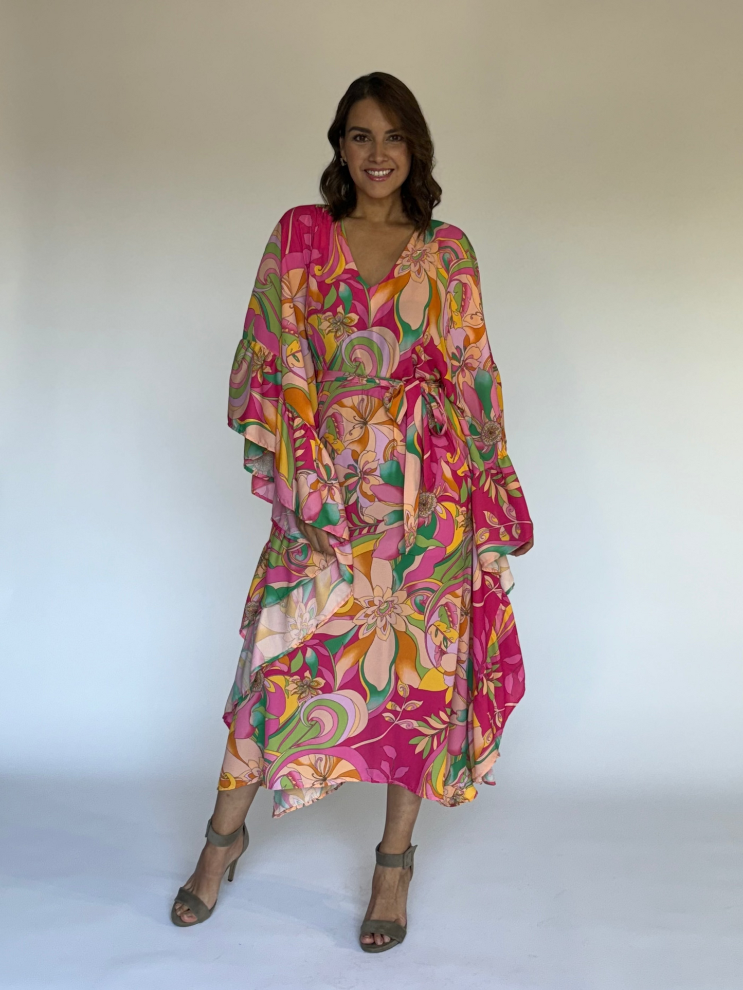 VESTIDO ESTAMPADO 20414