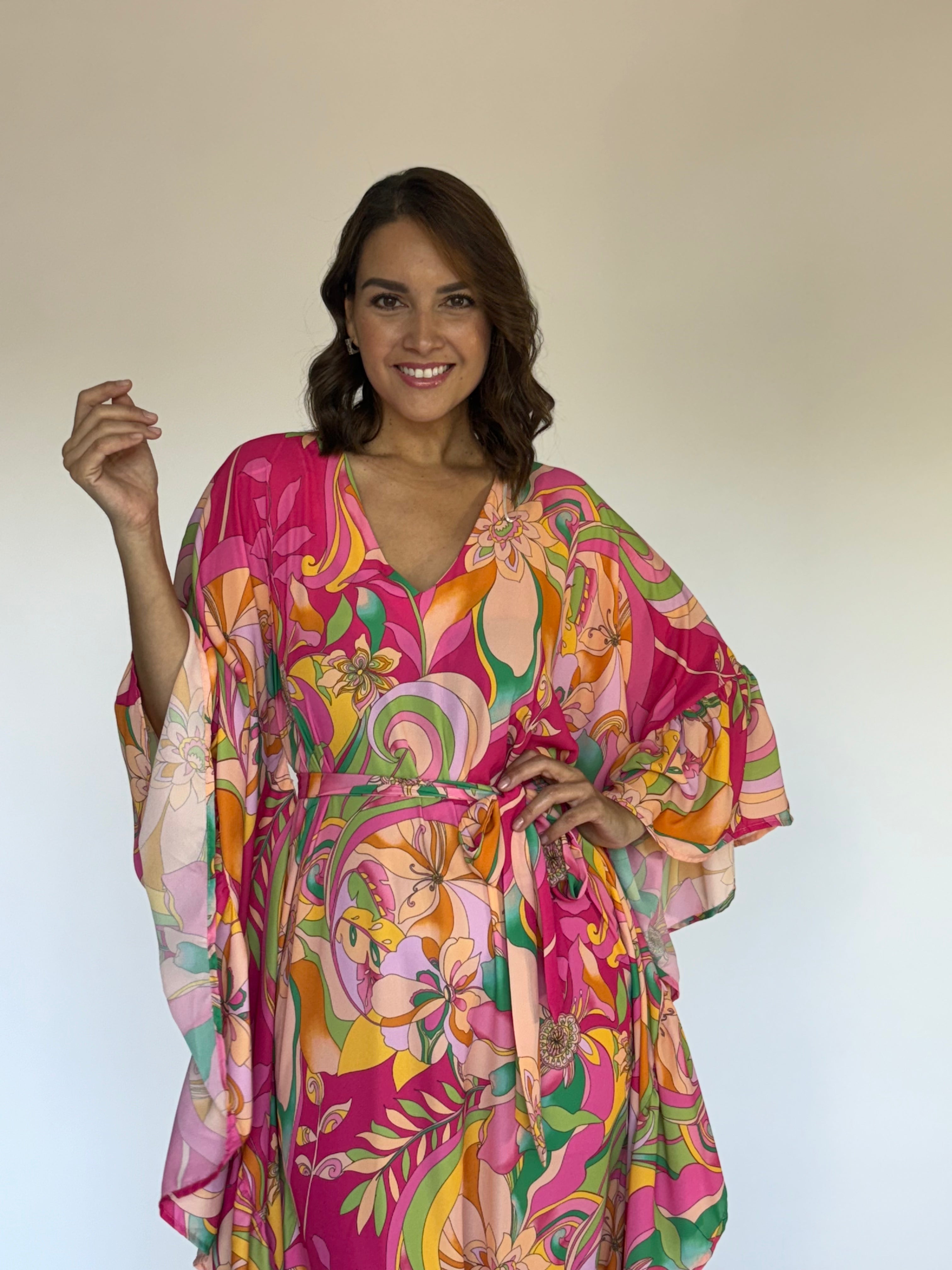 VESTIDO ESTAMPADO 20414