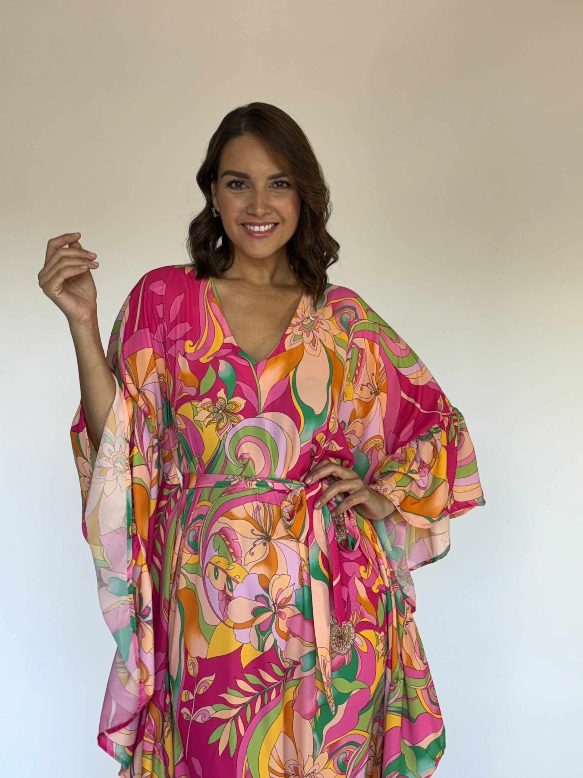 VESTIDO ESTAMPADO 20414