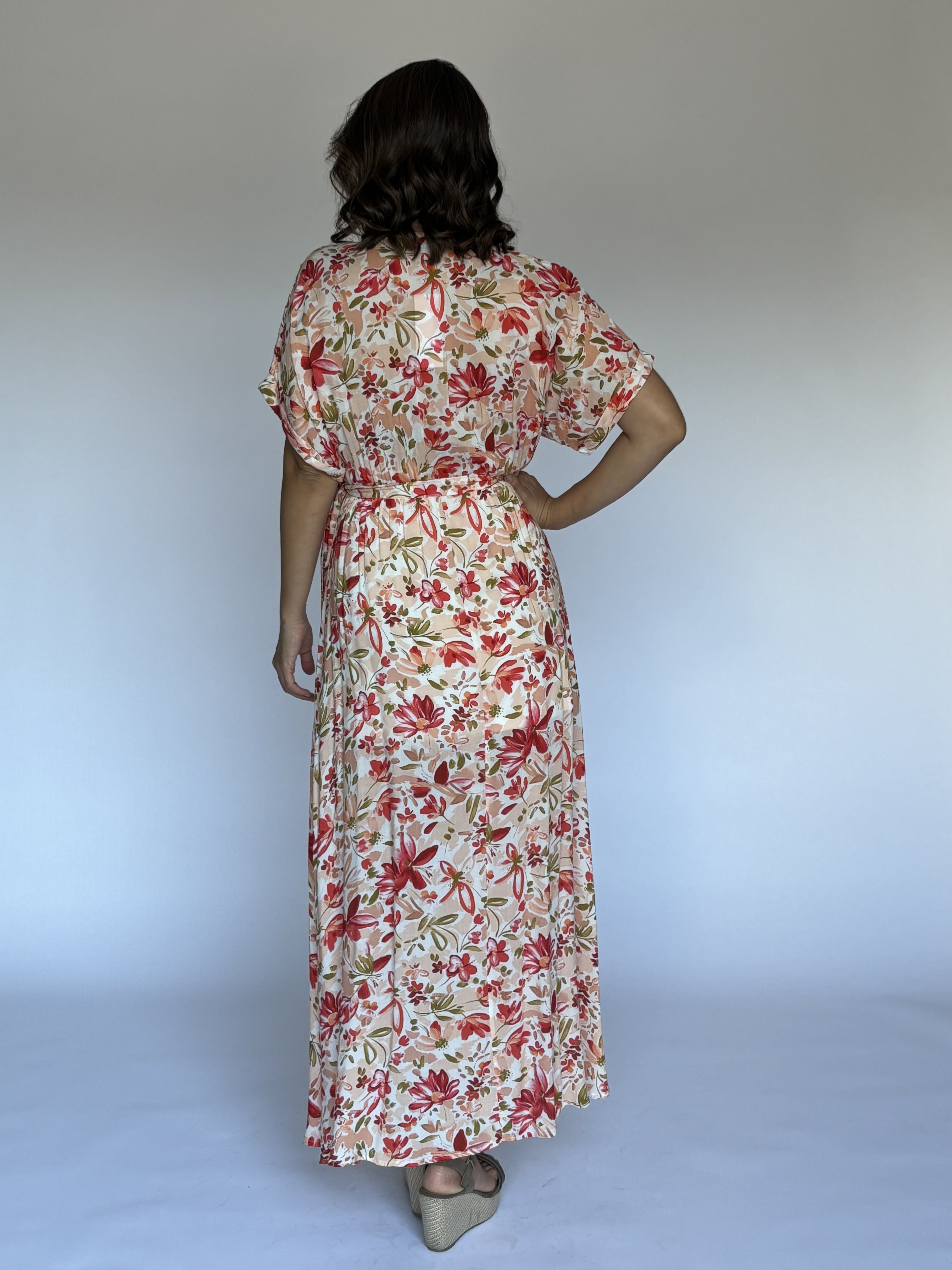 VESTIDO BEIGE 30700